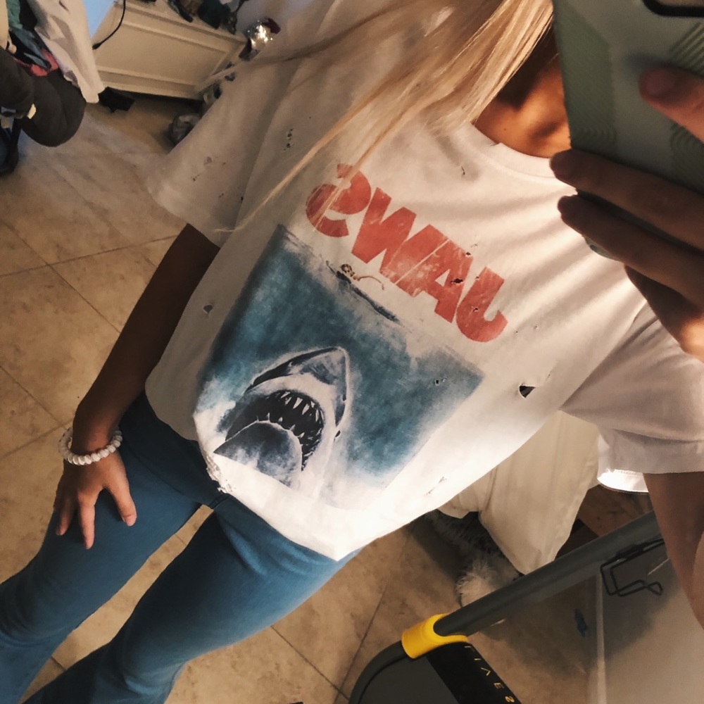 Vintage Jaws tee
